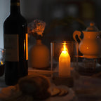 Luminara Hand-Wave LED Candle | Touch-Free Ambient Lighting