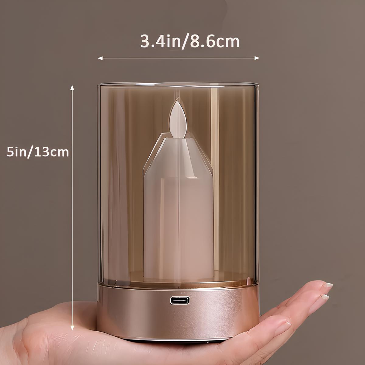 Luminara Hand-Wave LED Candle | Touch-Free Ambient Lighting