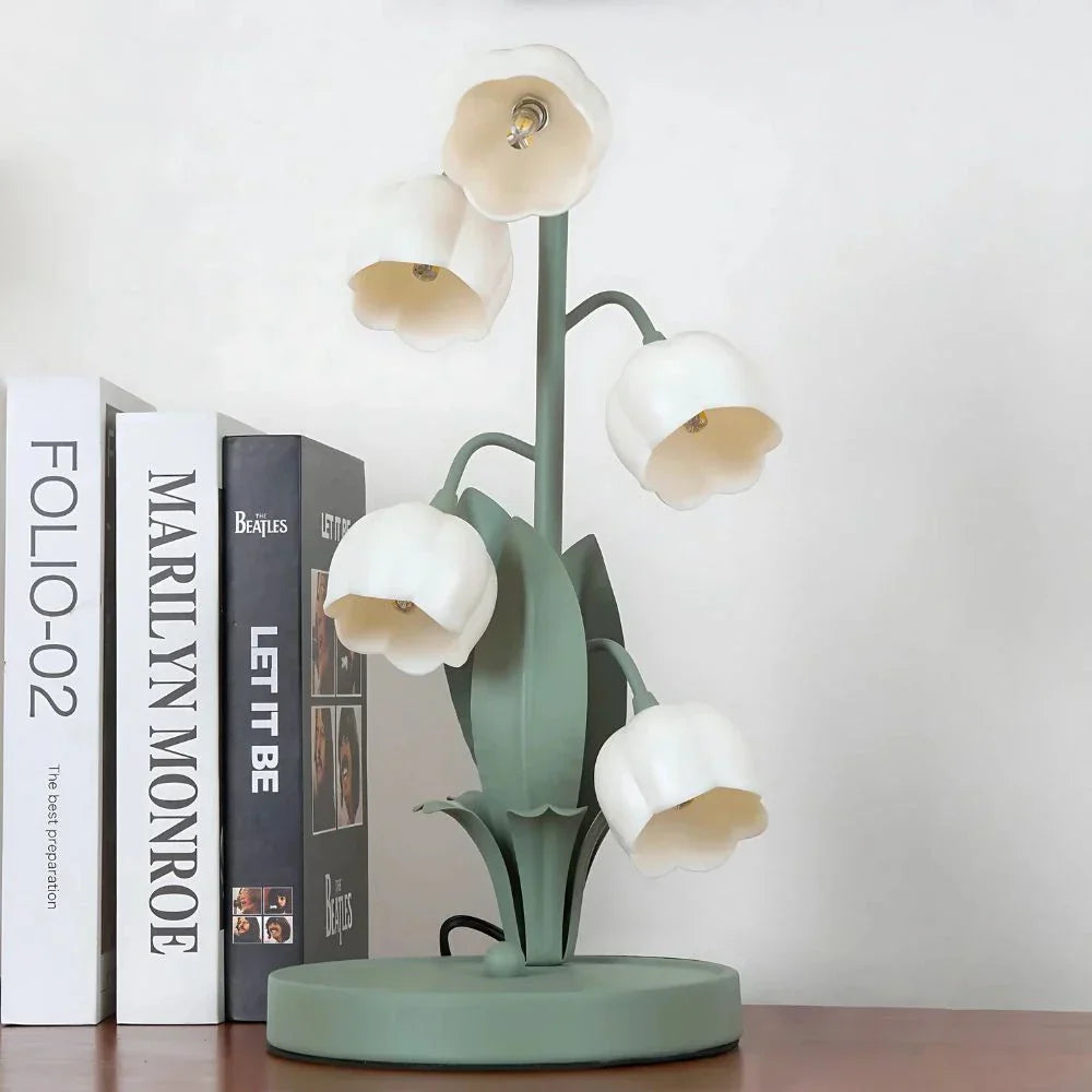 Lily Glow Flower Lamp – Elegant LED Floral Night Light