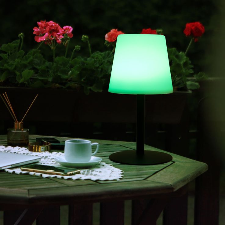 Viora Cordless LED Table Lamp – Modern, Dimmable & Waterproof