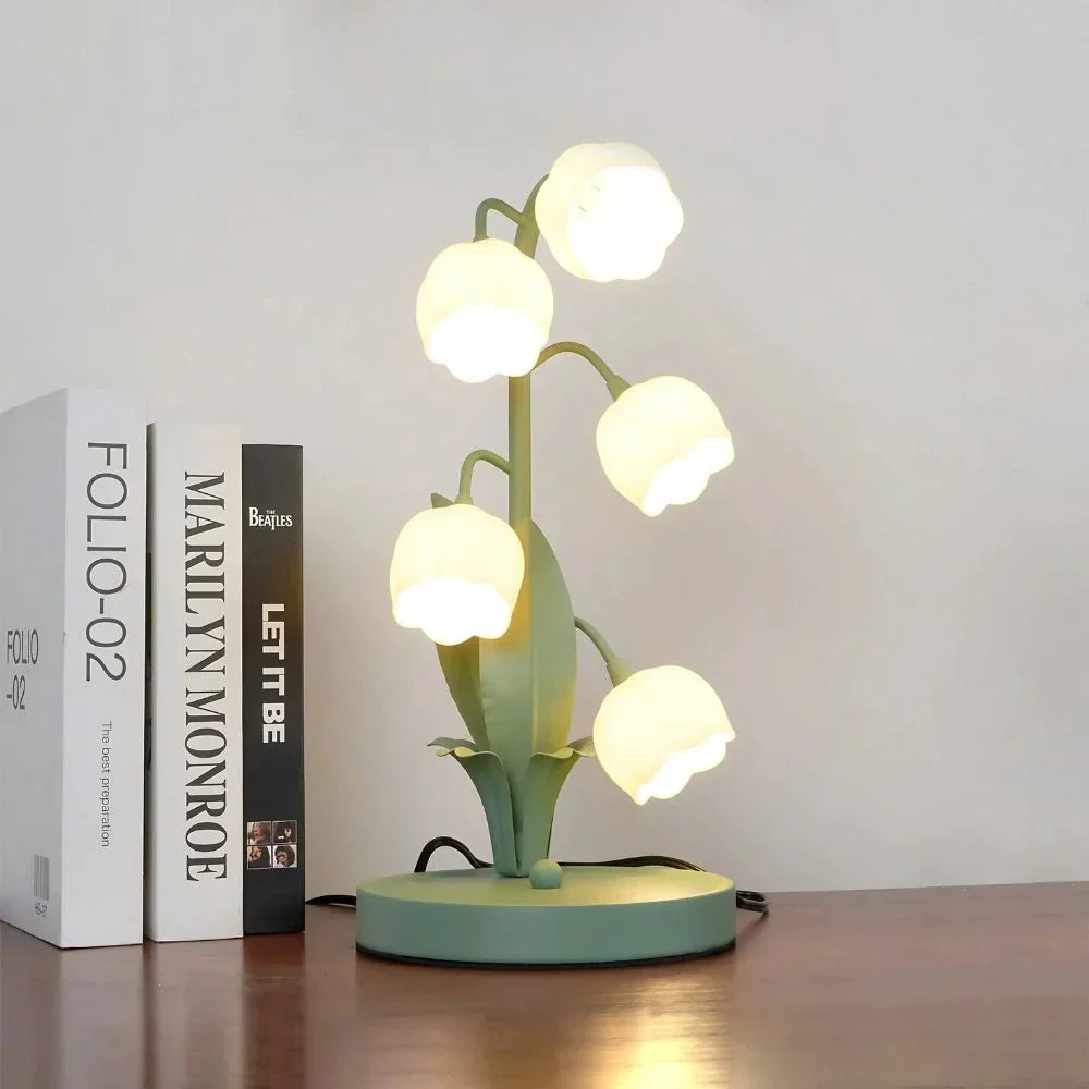 Lily Glow Flower Lamp – Elegant LED Floral Night Light