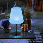 Viora Cordless LED Table Lamp – Modern, Dimmable & Waterproof