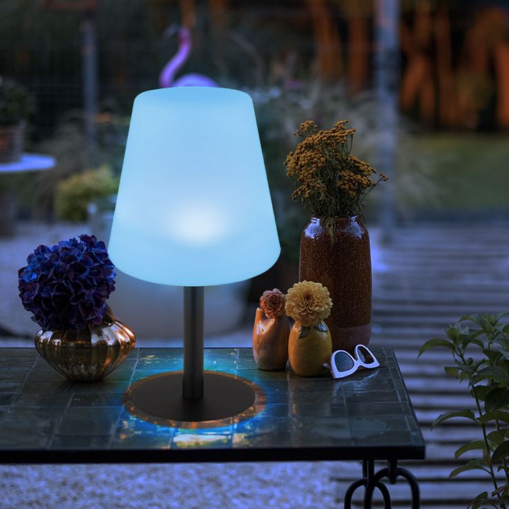 Viora Cordless LED Table Lamp – Modern, Dimmable & Waterproof