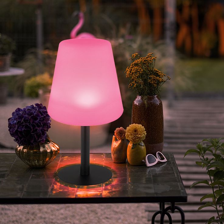 Viora Cordless LED Table Lamp – Modern, Dimmable & Waterproof