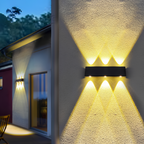 SolarGuard Outdoor Wall Light – Waterproof LED Solar Lamp