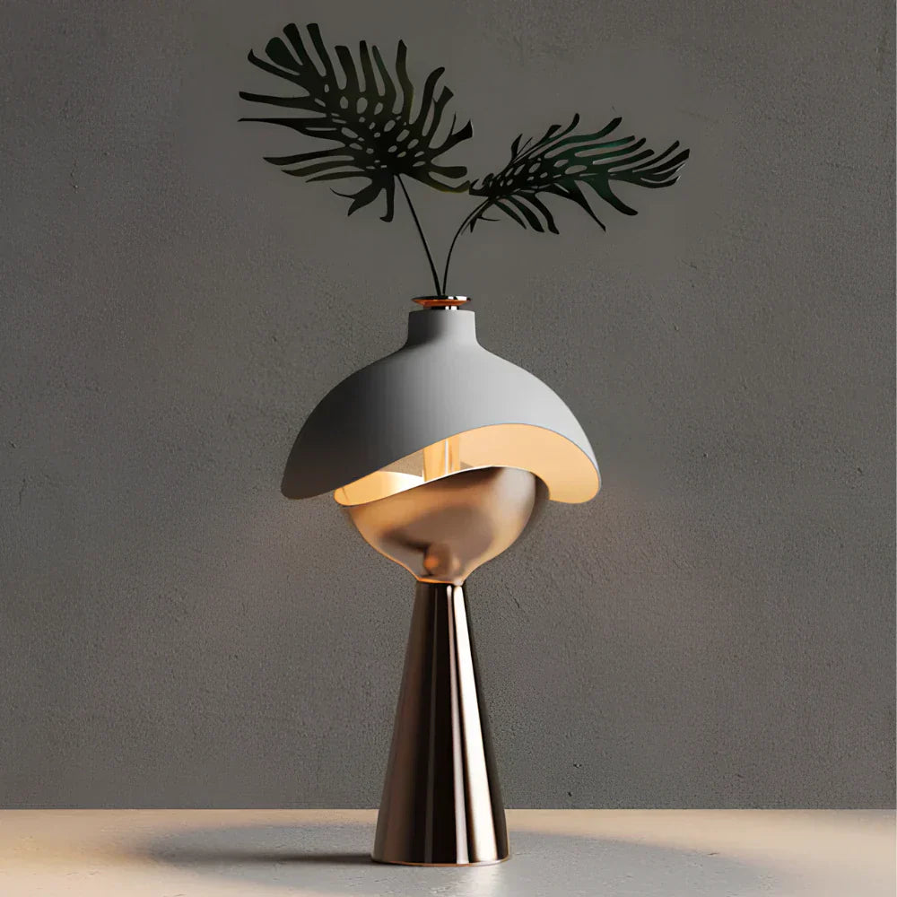 GlowHaven LED Table Lamp – Modern, Touch-Control & Rechargeable