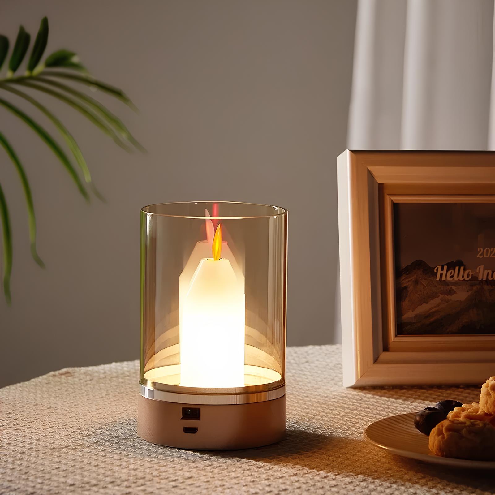 Luminara Hand-Wave LED Candle | Touch-Free Ambient Lighting