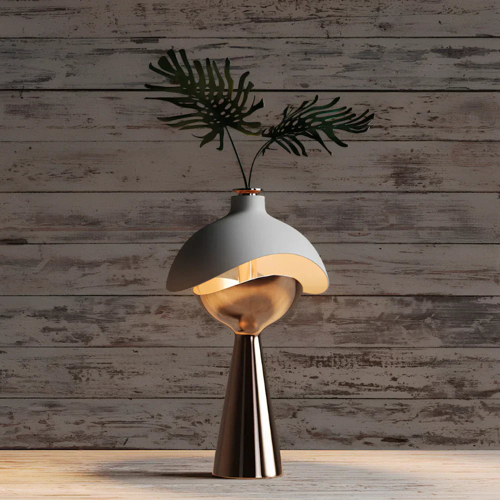 GlowHaven LED Table Lamp – Modern, Touch-Control & Rechargeable
