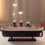 Ocean Mist Ship Humidifier – Ultrasonic Cool Mist & Aromatherapy