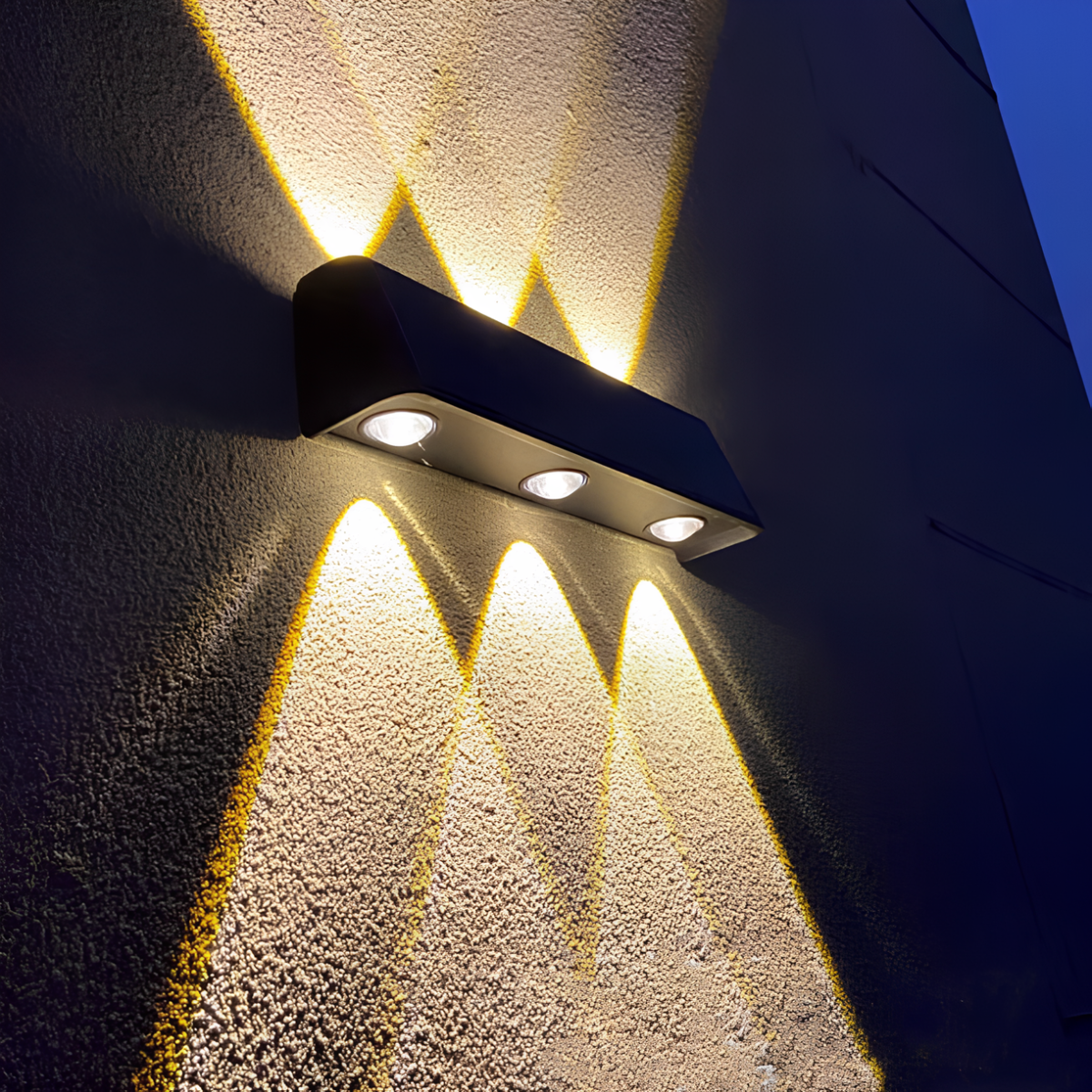SolarGuard Outdoor Wall Light – Waterproof LED Solar Lamp