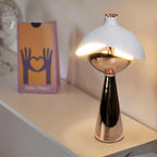 GlowHaven LED Table Lamp – Modern, Touch-Control & Rechargeable