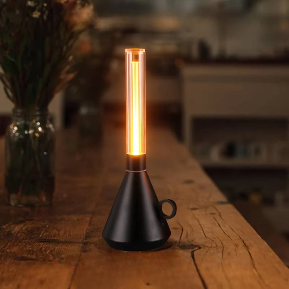 Vintage Rechargeable Lantern – Portable LED Light for Indoor & Outdoor
