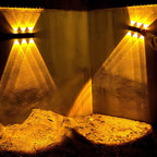 SolarGuard Outdoor Wall Light – Waterproof LED Solar Lamp