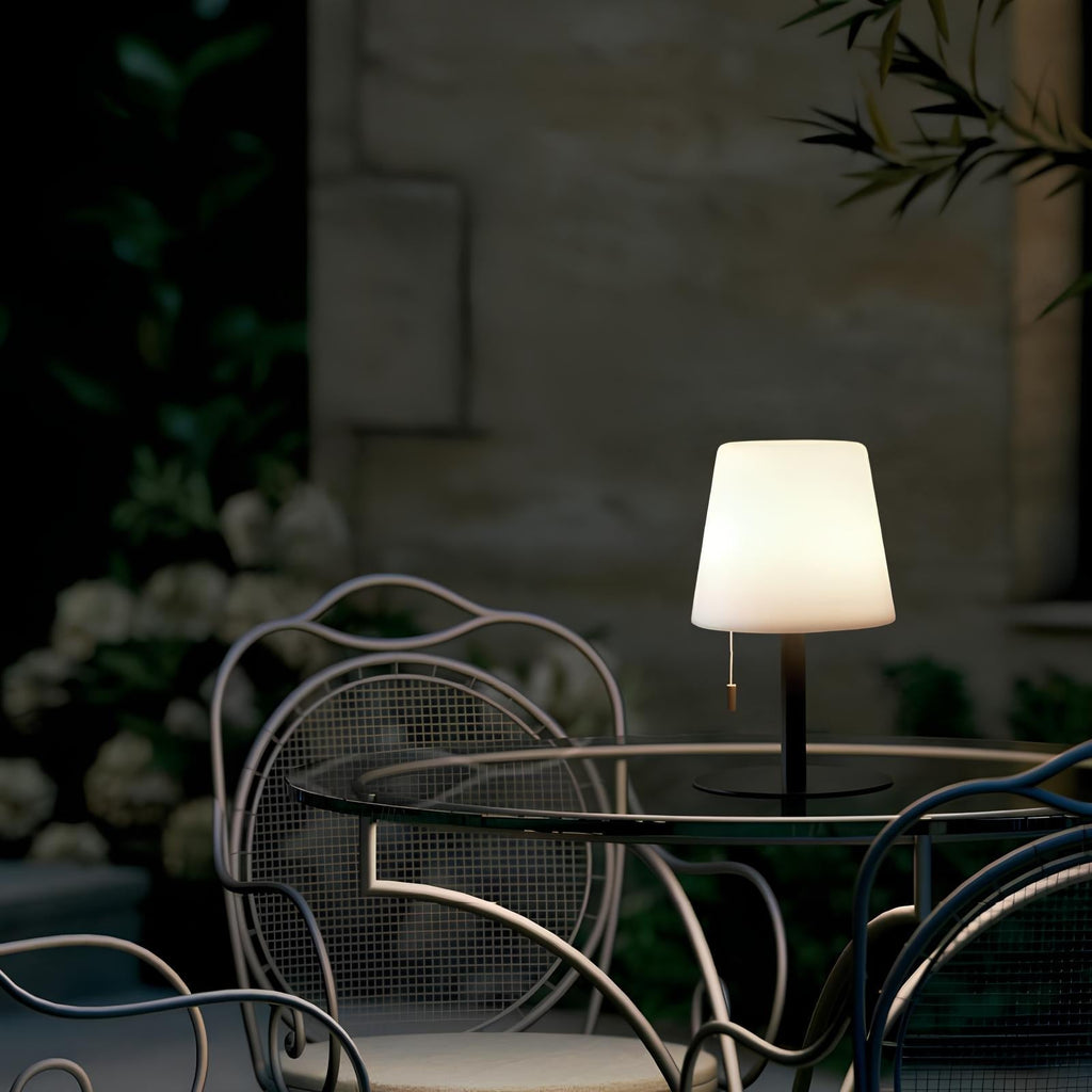 Viora Cordless LED Table Lamp – Modern, Dimmable & Waterproof