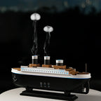 Ocean Mist Ship Humidifier – Ultrasonic Cool Mist & Aromatherapy