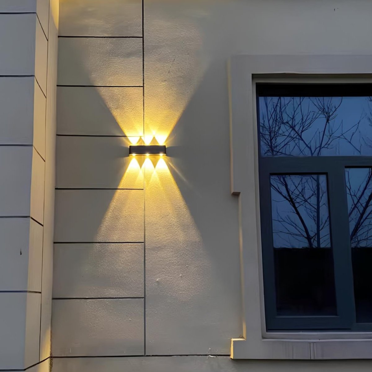 SolarGuard Outdoor Wall Light – Waterproof LED Solar Lamp