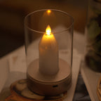 Luminara Hand-Wave LED Candle | Touch-Free Ambient Lighting
