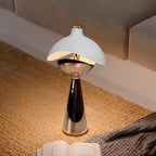 GlowHaven LED Table Lamp – Modern, Touch-Control & Rechargeable
