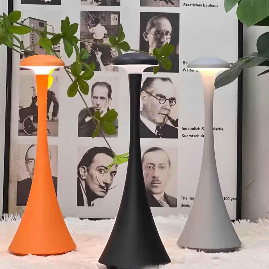 RadianceGlow Wireless Touch Lamp – Sleek, Modern & Dimmable