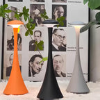 RadianceGlow Wireless Touch Lamp – Sleek, Modern & Dimmable