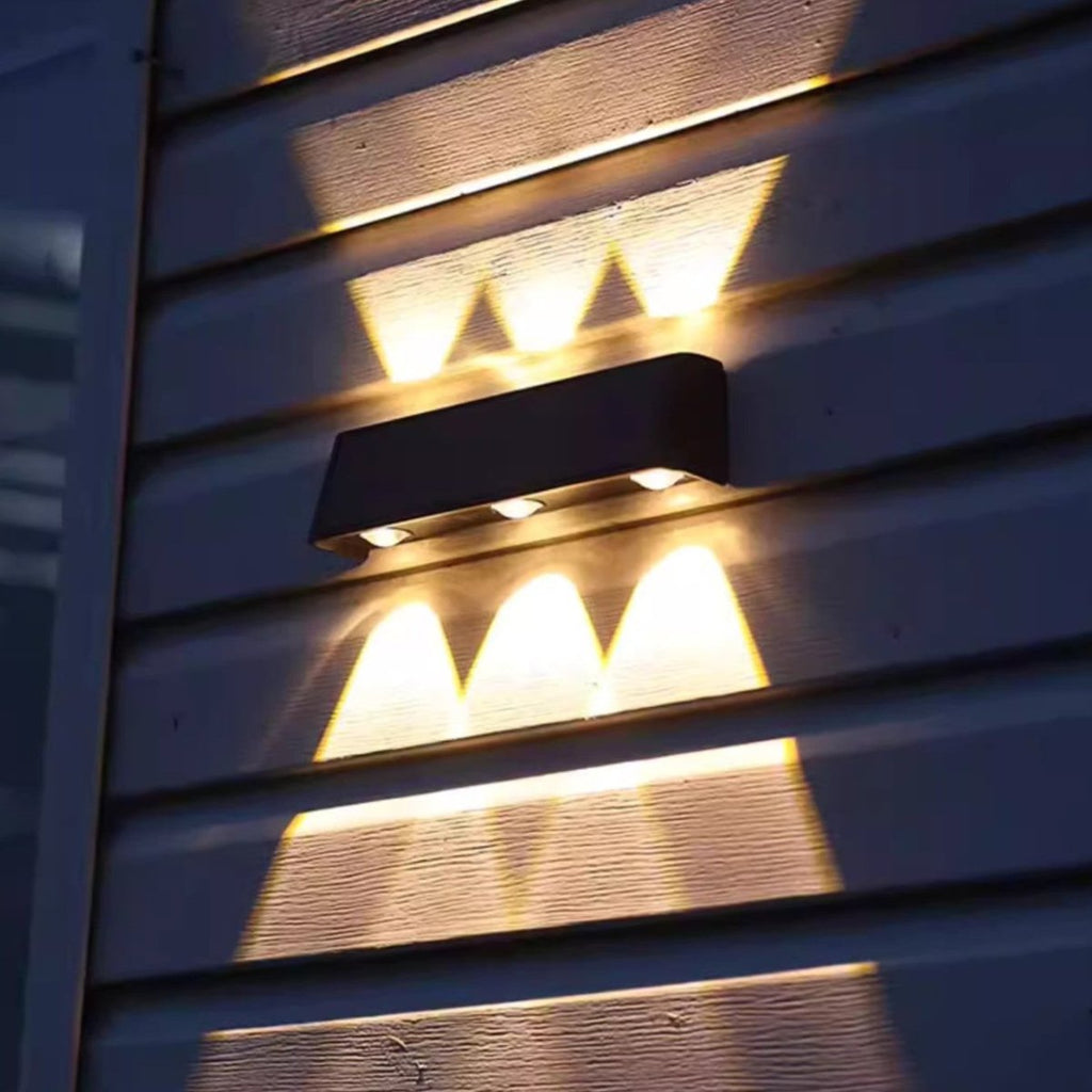 SolarGuard Outdoor Wall Light – Waterproof LED Solar Lamp