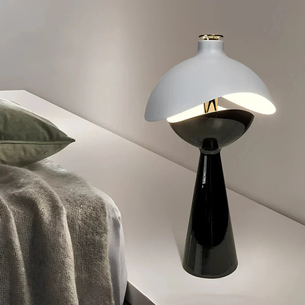 GlowHaven LED Table Lamp – Modern, Touch-Control & Rechargeable