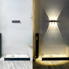 SolarGuard Outdoor Wall Light – Waterproof LED Solar Lamp