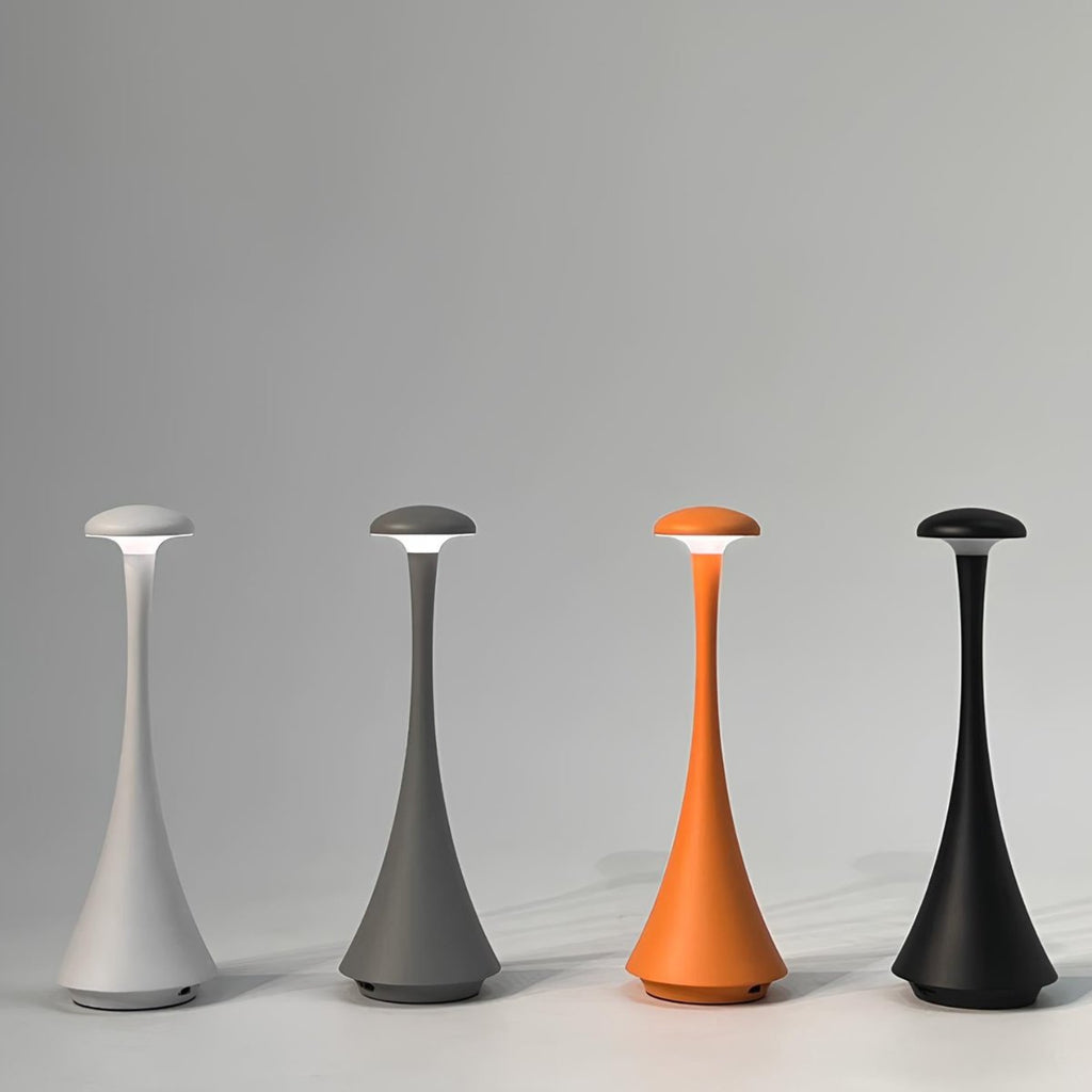 RadianceGlow Wireless Touch Lamp – Sleek, Modern & Dimmable