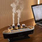 Ocean Mist Ship Humidifier – Ultrasonic Cool Mist & Aromatherapy