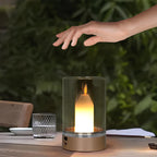 Luminara Hand-Wave LED Candle | Touch-Free Ambient Lighting