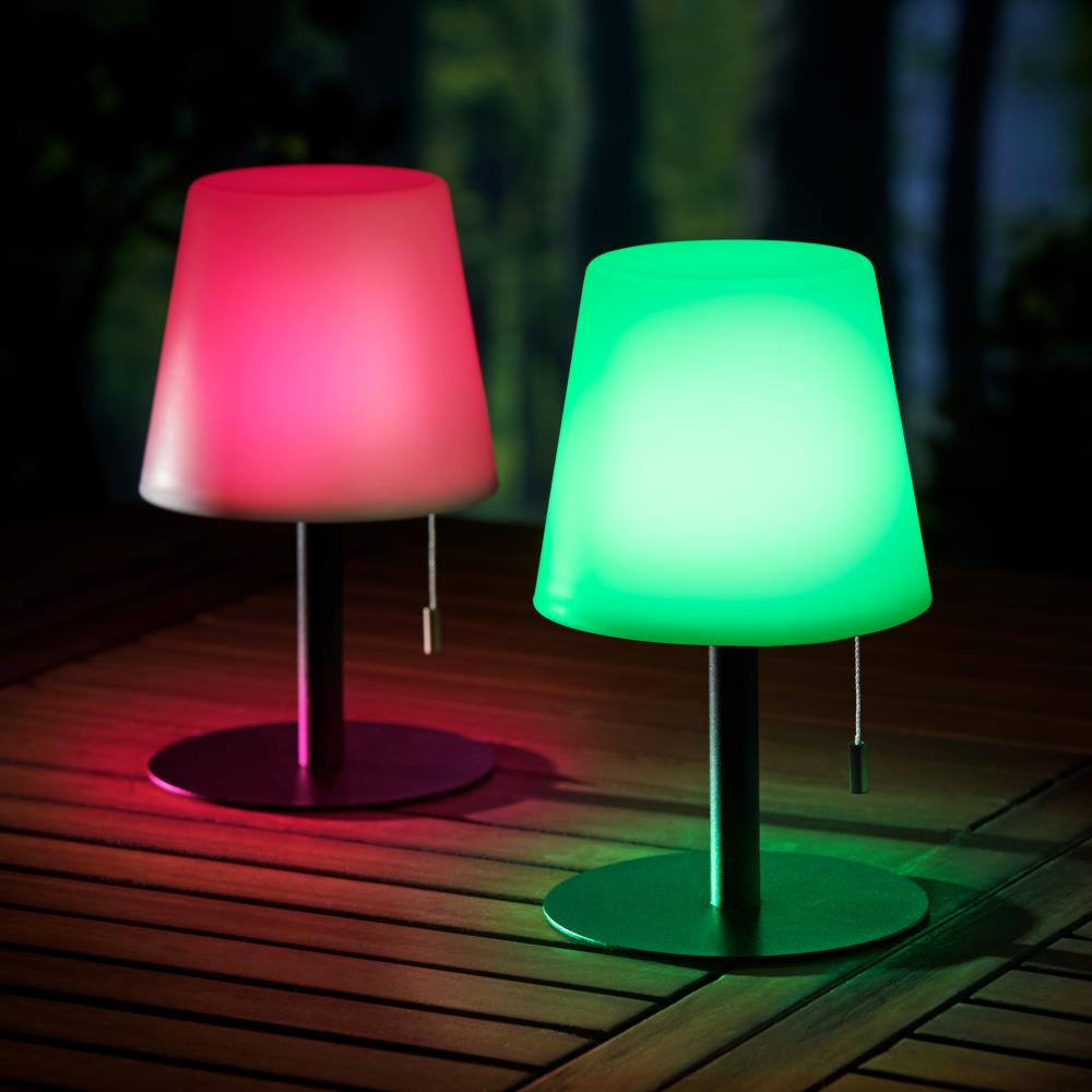Viora Cordless LED Table Lamp – Modern, Dimmable & Waterproof