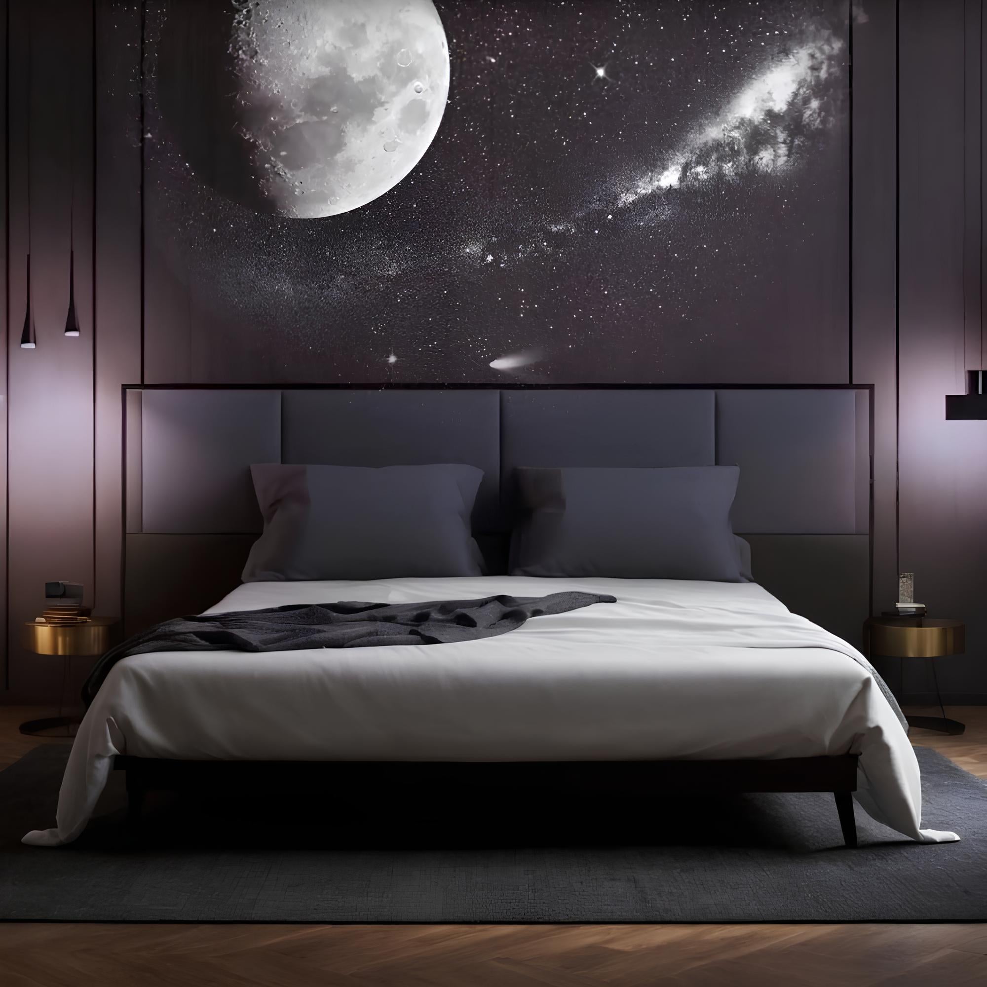 Aurora Galaxy Star Projector – Breathtaking Cosmic Light Display