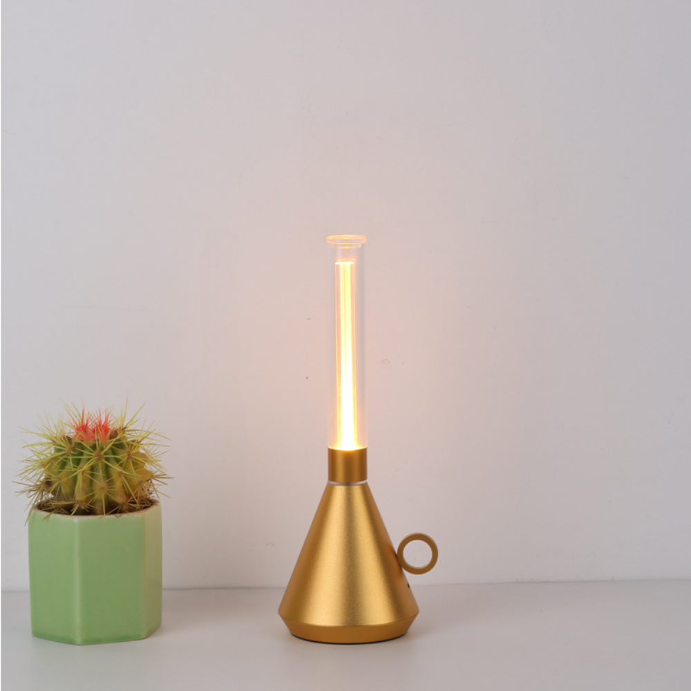 Vintage Rechargeable Lantern – Portable LED Light for Indoor & Outdoor