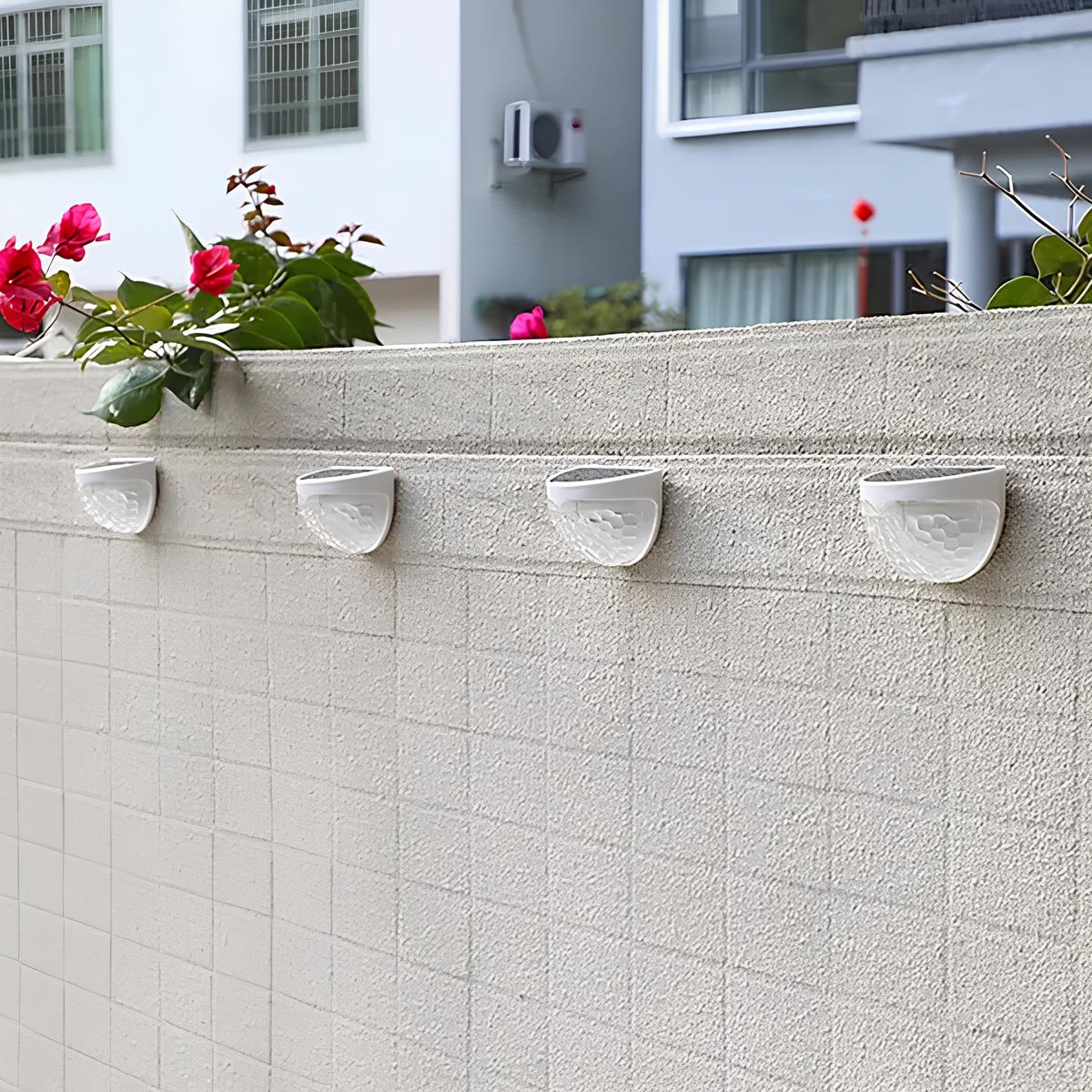 Radiance Solar Wall Lantern – Weatherproof Outdoor Light