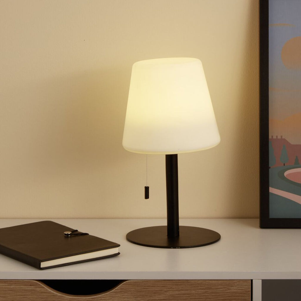 Viora Cordless LED Table Lamp – Modern, Dimmable & Waterproof