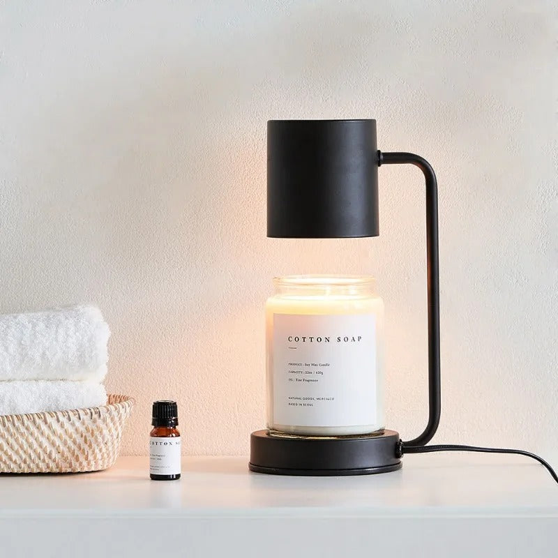 Marcela Candle Warmer Lamp Collection