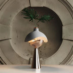 GlowHaven LED Table Lamp – Modern, Touch-Control & Rechargeable