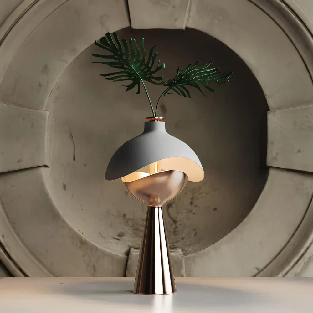 GlowHaven LED Table Lamp – Modern, Touch-Control & Rechargeable