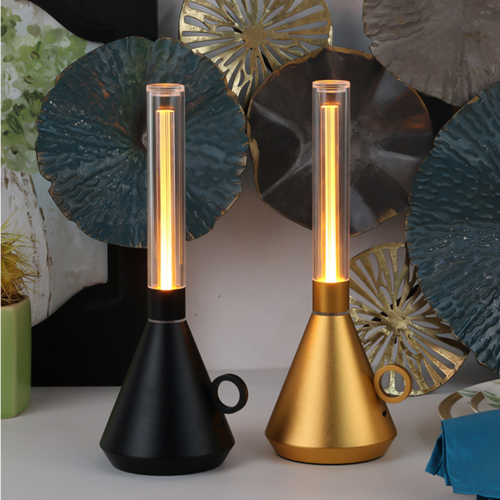 Vintage Rechargeable Lantern – Portable LED Light for Indoor & Outdoor