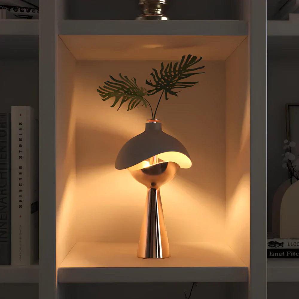 GlowHaven LED Table Lamp – Modern, Touch-Control & Rechargeable