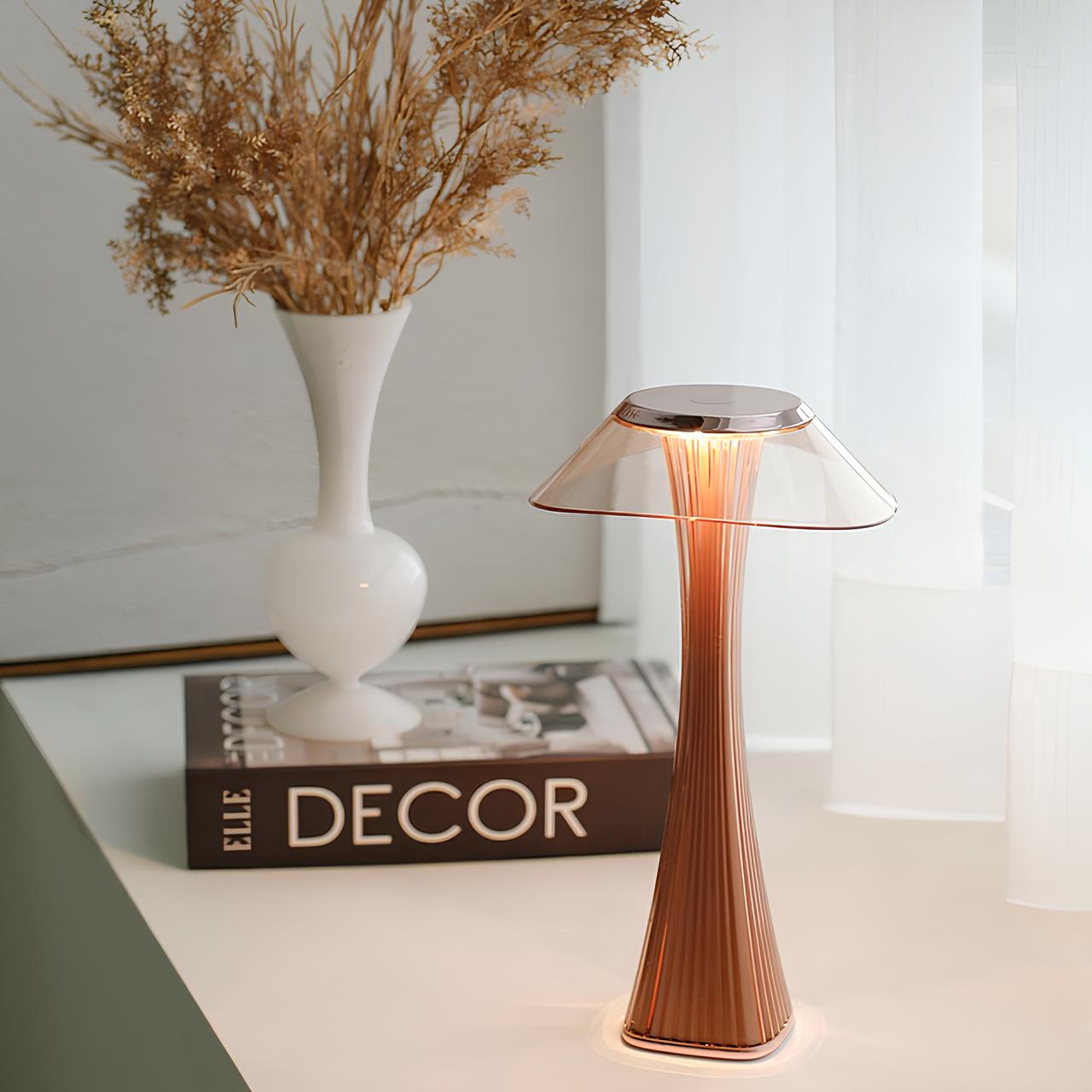 Radiance Glow Cordless Lamp – Sleek & Rechargeable Lighting
