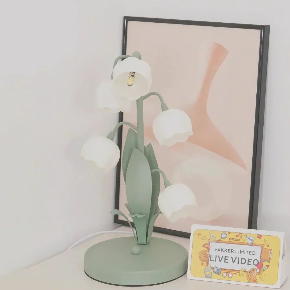 Lily Glow Flower Lamp – Elegant LED Floral Night Light