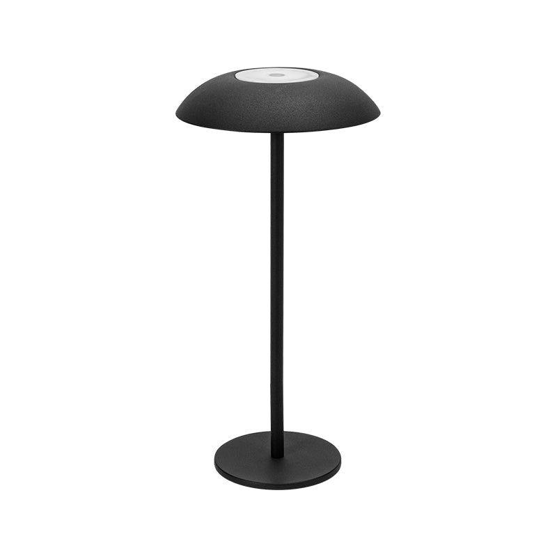 GlowEdge Iron LED Touch Lamp – Modern Rechargeable Ambient Light