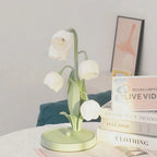 Lily Glow Flower Lamp – Elegant LED Floral Night Light