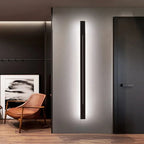 Adjustable Brightness Rectangular LED Wall Sconce – Modern Design with Energy-Saving Technology