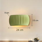 Artistic Norwegian Wall Lamp with Macaron Design – Colorful Accent Light for Modern Interiors
