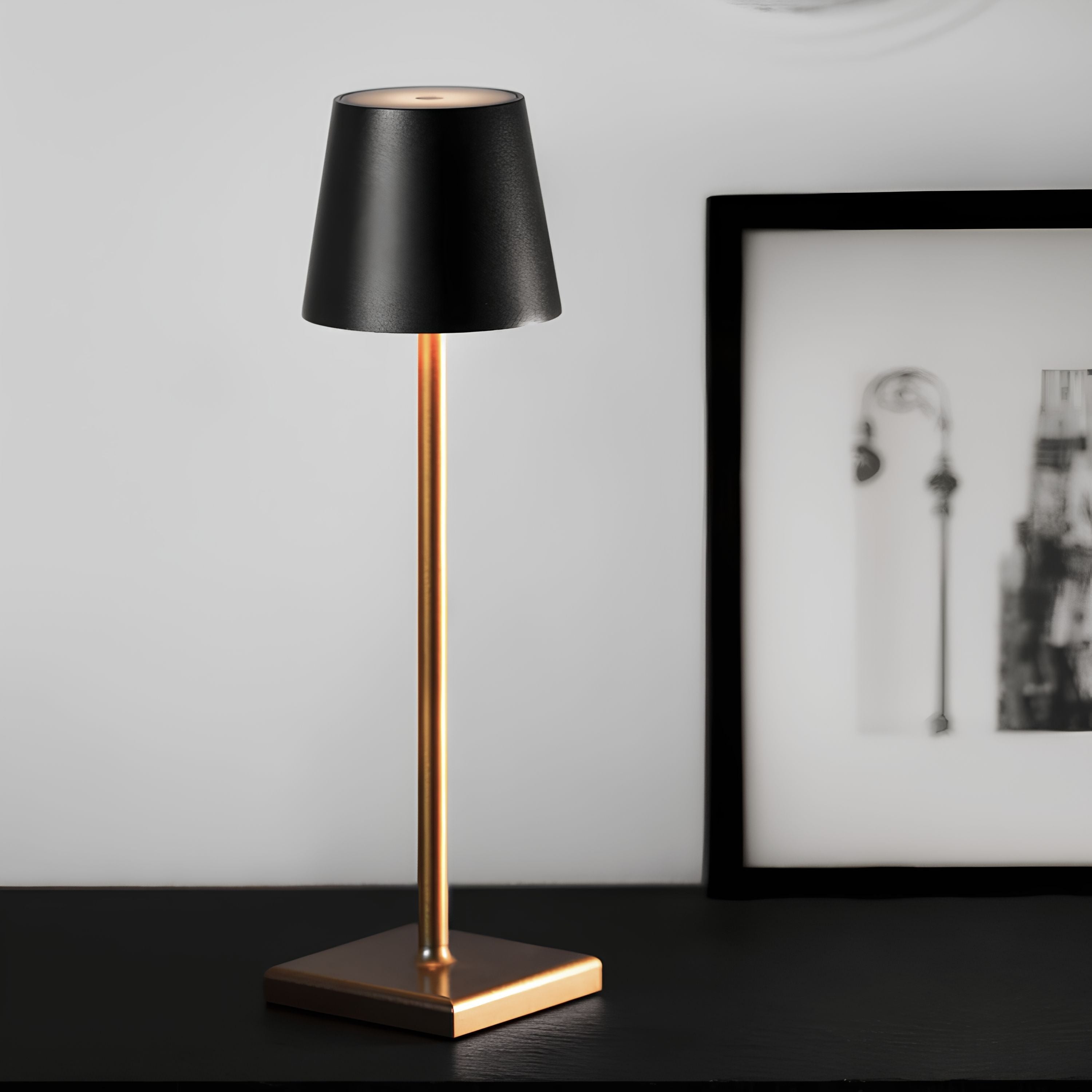 Lumea Luxe Dimmable LED Lamp – Wireless & Rechargeable