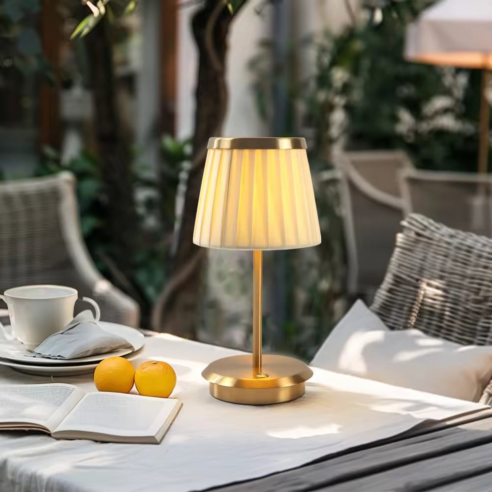 Viora Glow Touch Lamp – Elegant LED Table Light