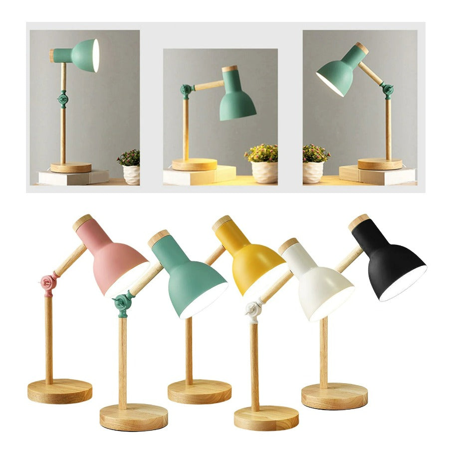 NordicGlow - Elegant adjustable desk lamp
