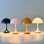 Cordless LED Table Lamp with Dimmable Brightness – Rechargeable and Portable Lighting Solution